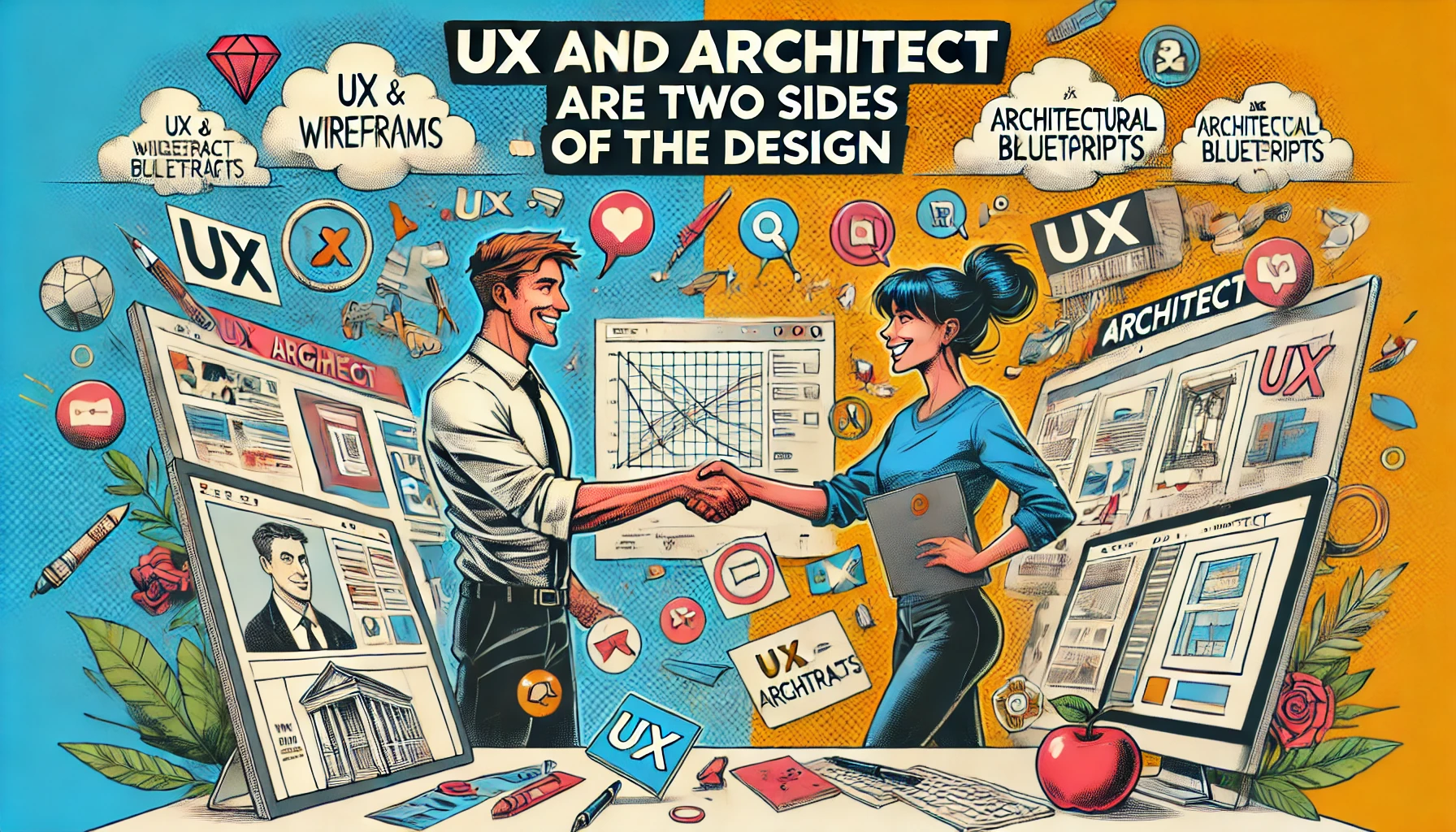 UX and Architect are two sides of the design